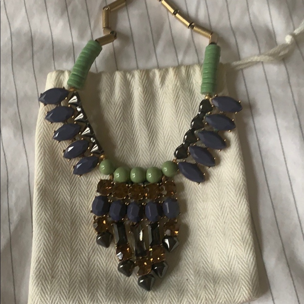 J.Crew statement necklace